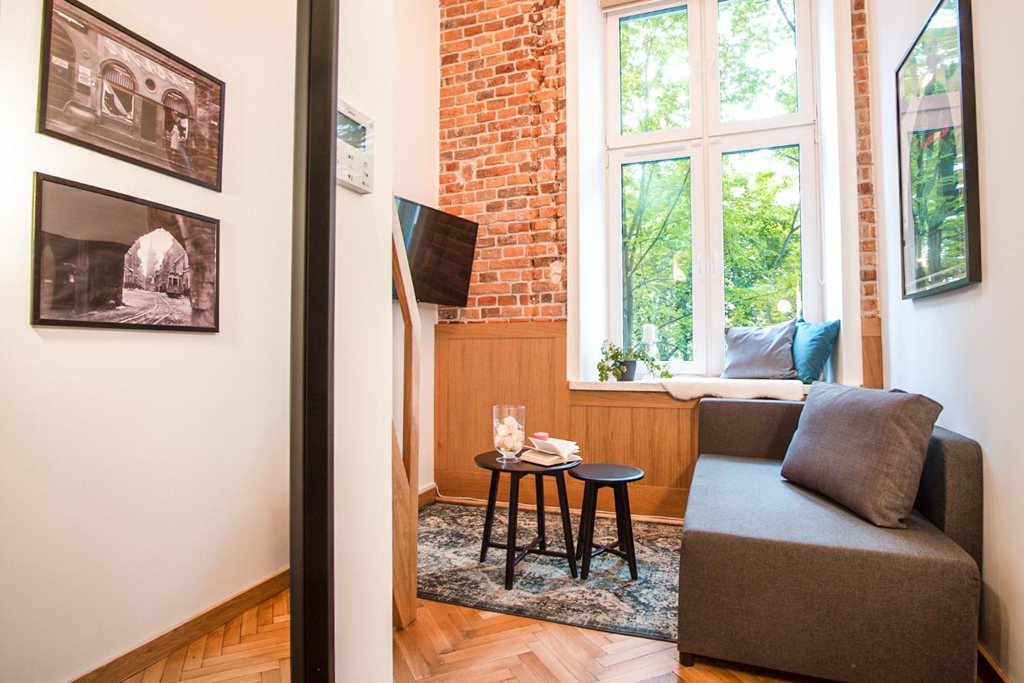 Tower Street Apartments クラクフ 部屋 写真